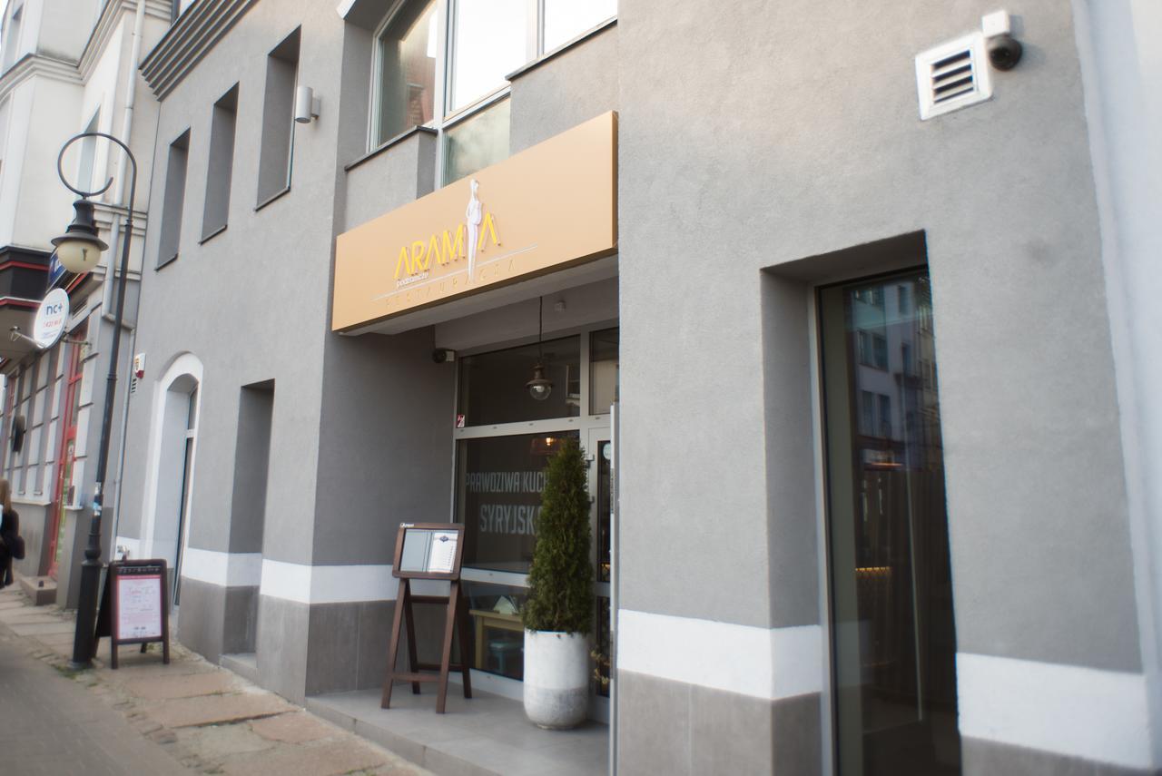 Aramia Apartamenty Szczecin Buitenkant foto